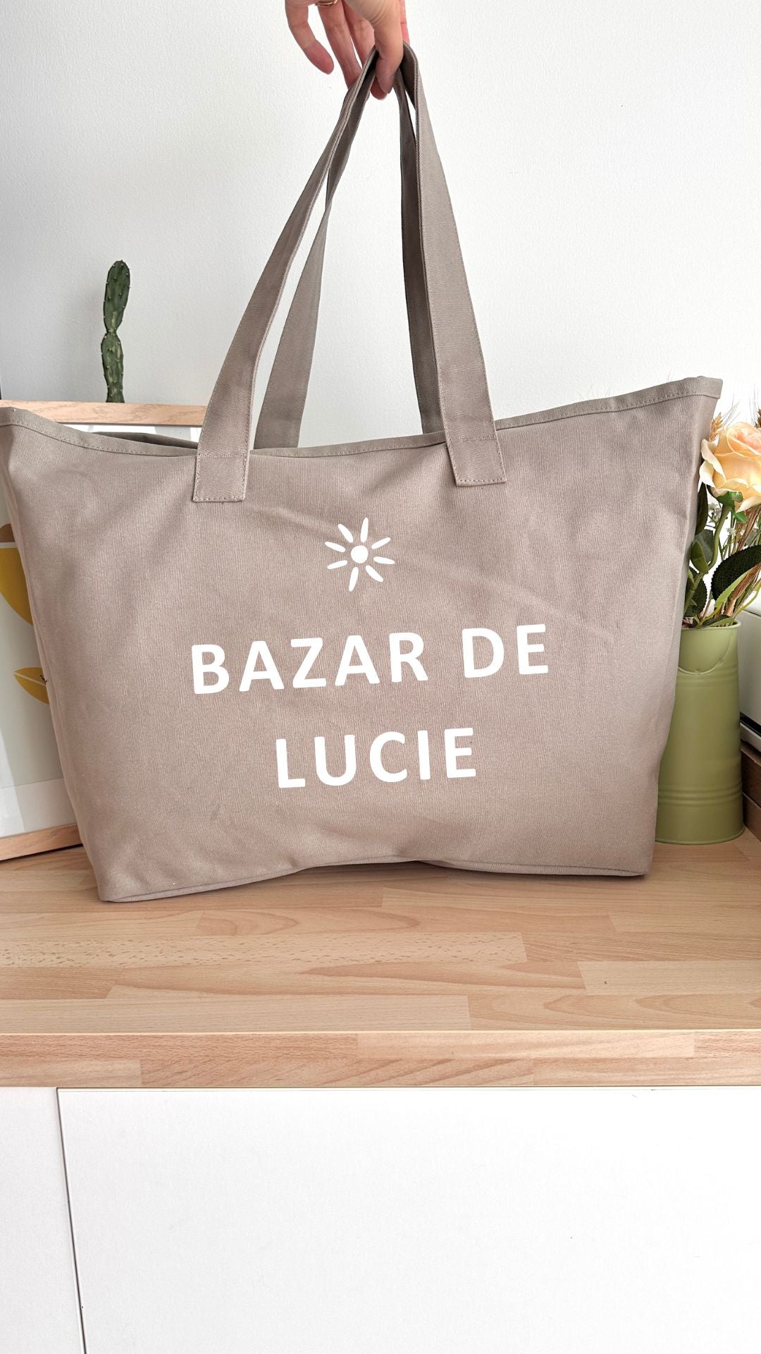 Sac 31L personnalisable - Bazar de