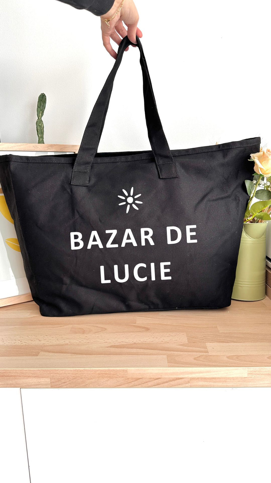 Sac 31L personnalisable - Bazar de