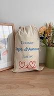 Pochon 8L - Taille M - Papa d'amour