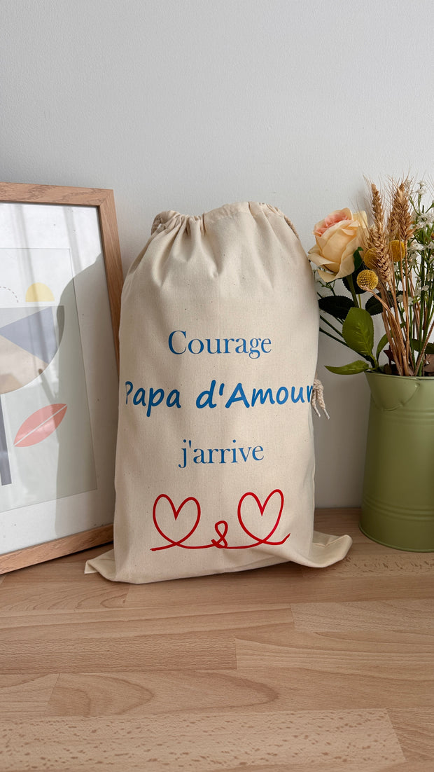 Pochon 8L - Taille M - Papa d'amour
