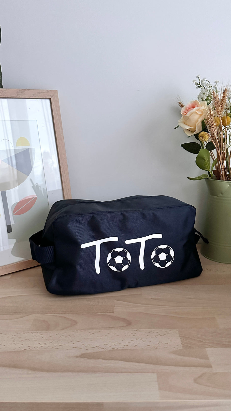 Sac à chaussure 9L ou Trousse de toilette XXL 9L