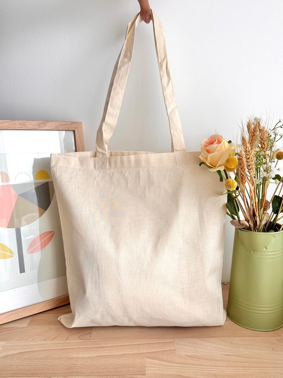 Tote bag 10L personnalisable - Toujours en vadrouille