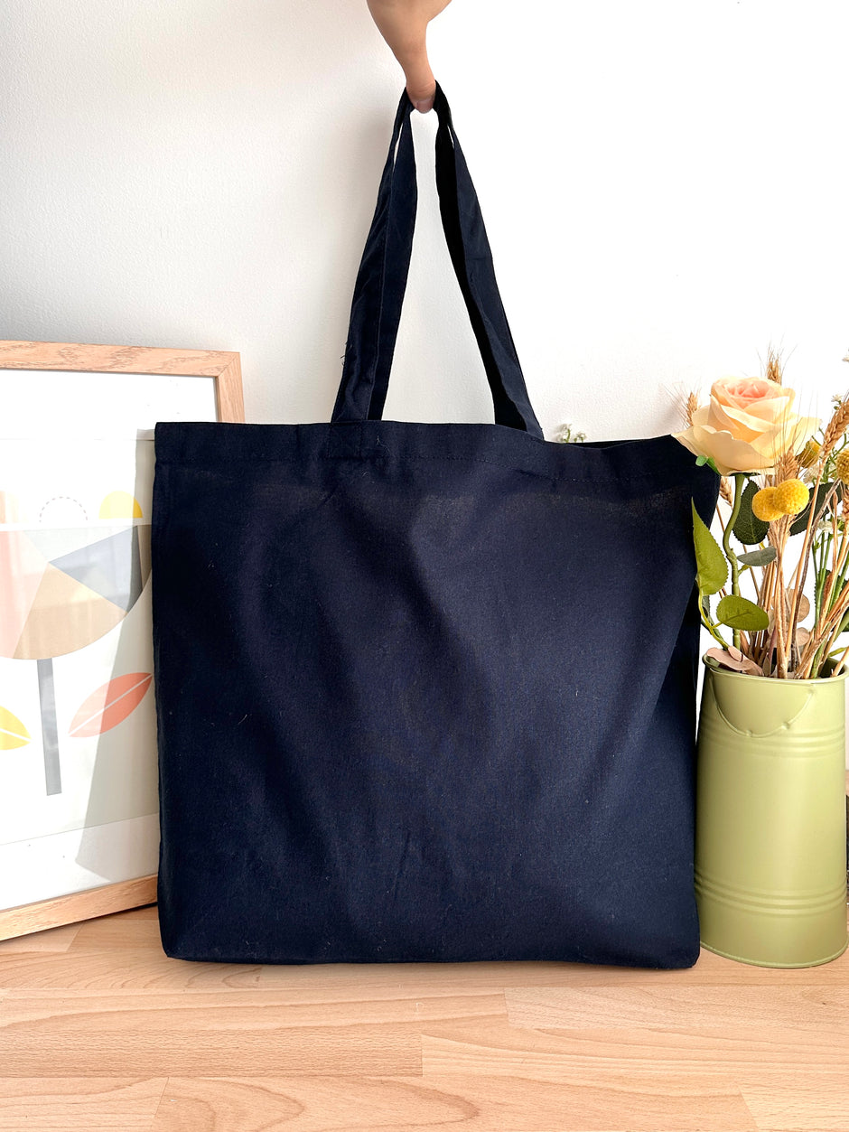 Tote bag 18L personnalisable - Octobre Rose - La vie en Rose texte