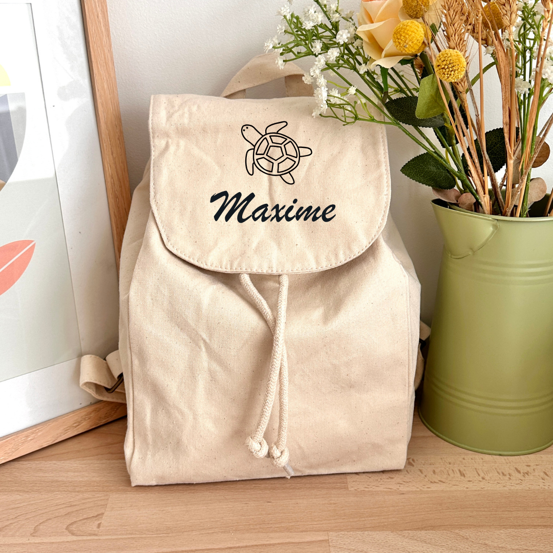 Sac - Sac à dos enfant - Tortue