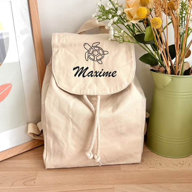 Sac - Sac à dos enfant - Tortue