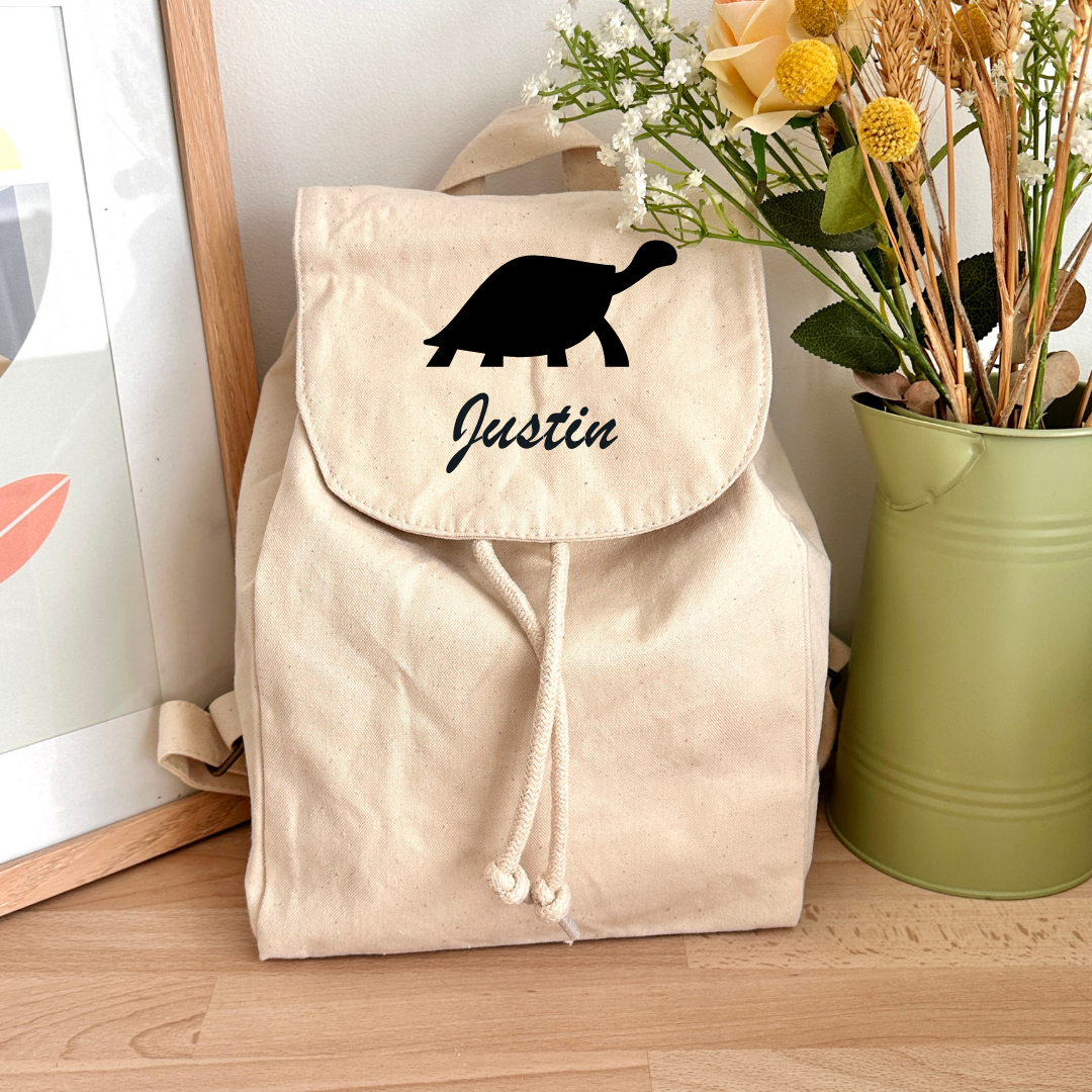 Sac - Sac à dos enfant - Tortue pleine