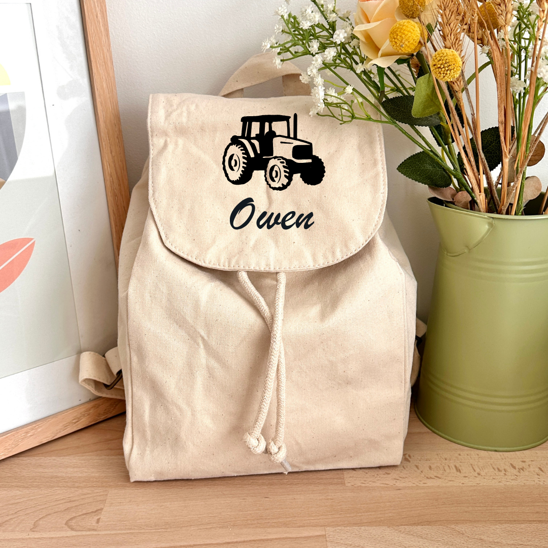 Sac - Sac à dos enfant - Tracteur