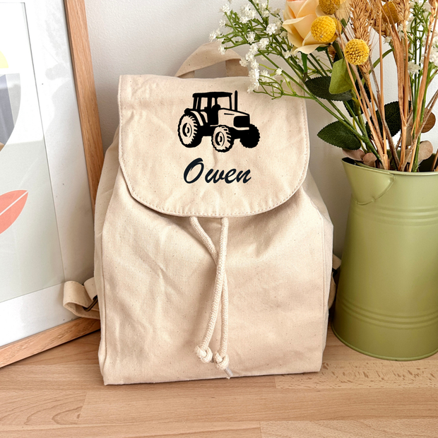 Sac - Sac à dos enfant - Tracteur