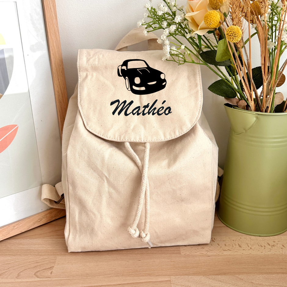 Sac - Sac à dos enfant - Voiture