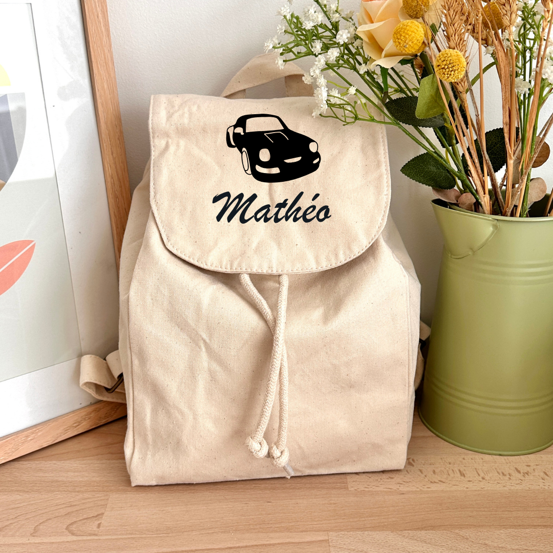 Sac - Sac à dos enfant - Voiture